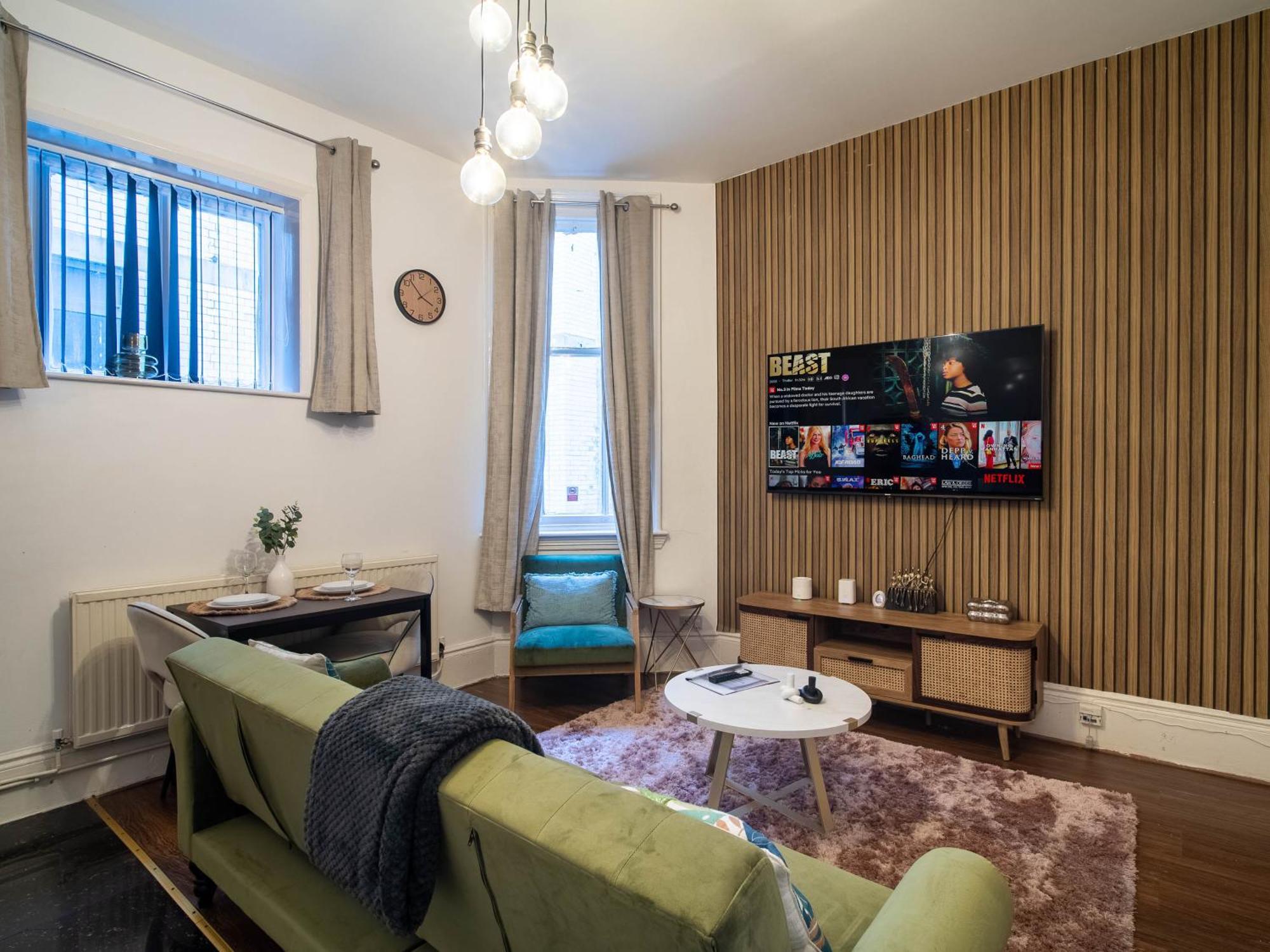 Cosyglam Apartment City Centre Шефилд Екстериор снимка