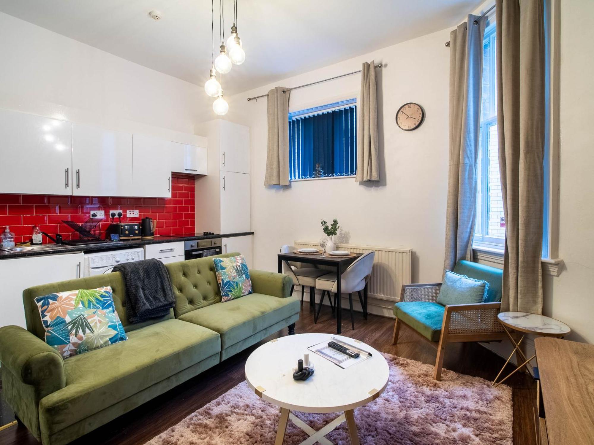 Cosyglam Apartment City Centre Шефилд Екстериор снимка